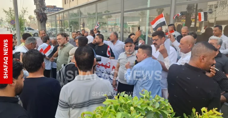 تظاهرتان-في-بغداد-وبابل-للمطالبة-بمستحقات-موظفين-وتثبيت-العقود-والأمن-الغذائي