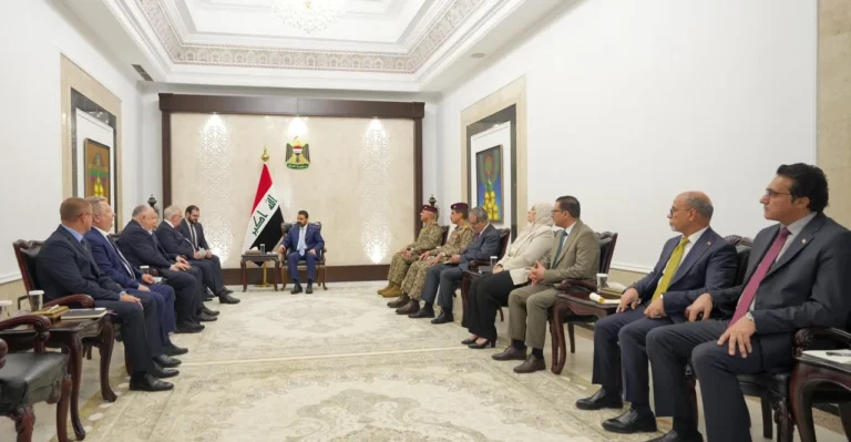 الزيدي-يبحث-التعاون-العسكري-مع-روسيا-وألمانيا