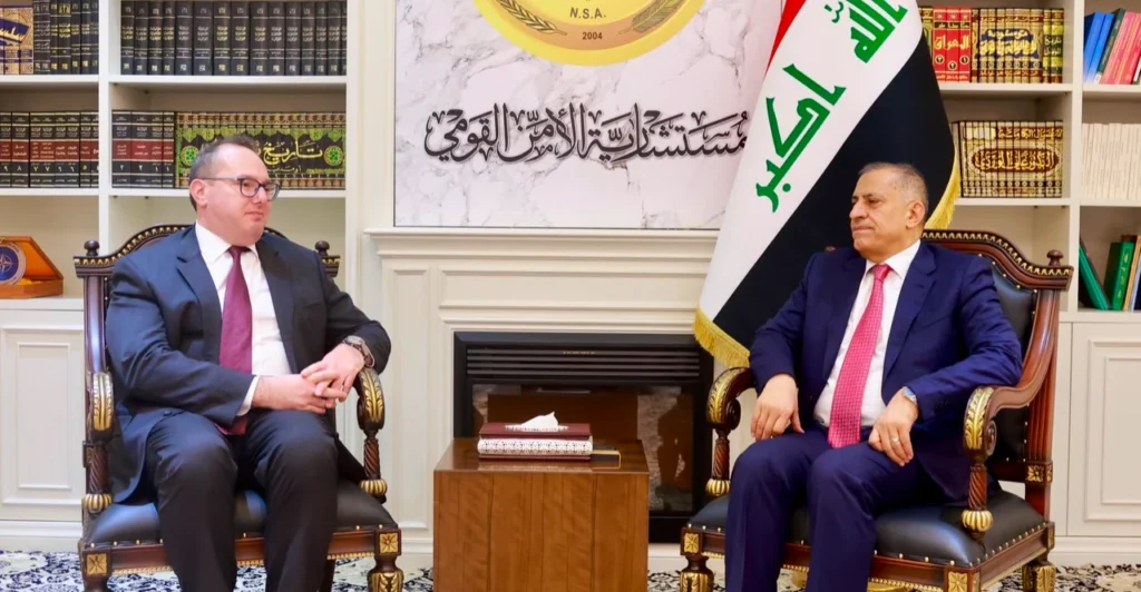 العبودي-للقائم-بالأعمال-الأميركي:-العراق-ماضٍ-بترسيخ-الاستقرار-وحصر-السلاح