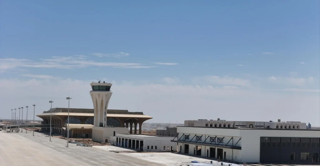 مطلع-العام-المقبل.-موعد-مرتقب-لتسليم-مطار-الناصرية-الدولي-بعد-بلوغ-إنجازه-68%