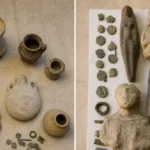الأمن-العراقي-يسترد-مجموعة-آثار-ويعتقل-شبكة-مهربين