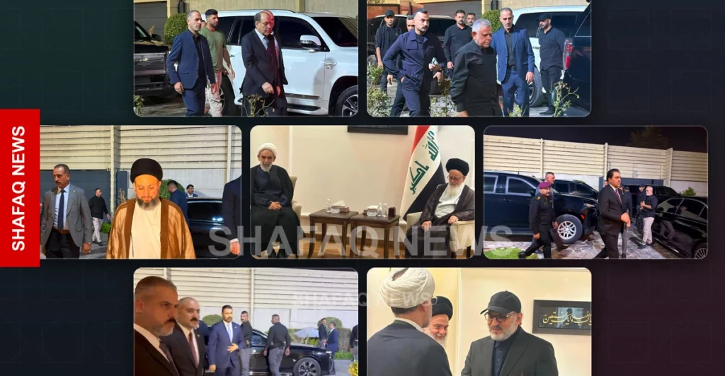 أمام-“عين-خامنئي”.-الإطار-للزيدي:-لا-تكرر-اعتقالات-الحشد