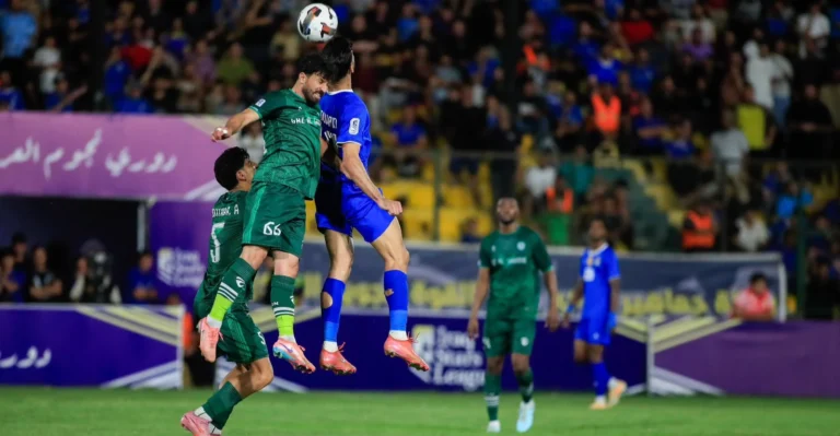 دوري-نجوم-العراق.-القوة-الجوية-يتعادل-مع-غاز-الشمال
