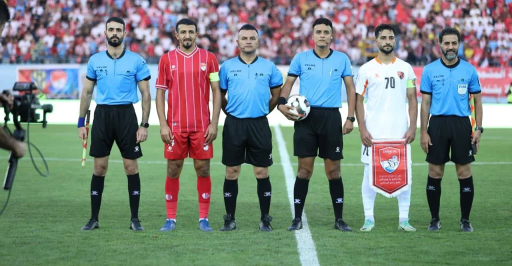 دوري-نجوم-العراق.-فوز-الشرطة-وتعادل-زاخو-وديالى