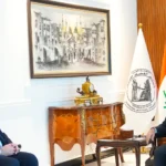 بعد-انتهاء-مهام-التحالف.-زيدان-والقائم-بأعمال-السفارة-الأميركية-يبحثان-إنفاذ-القانون-وحظر-السلاح
