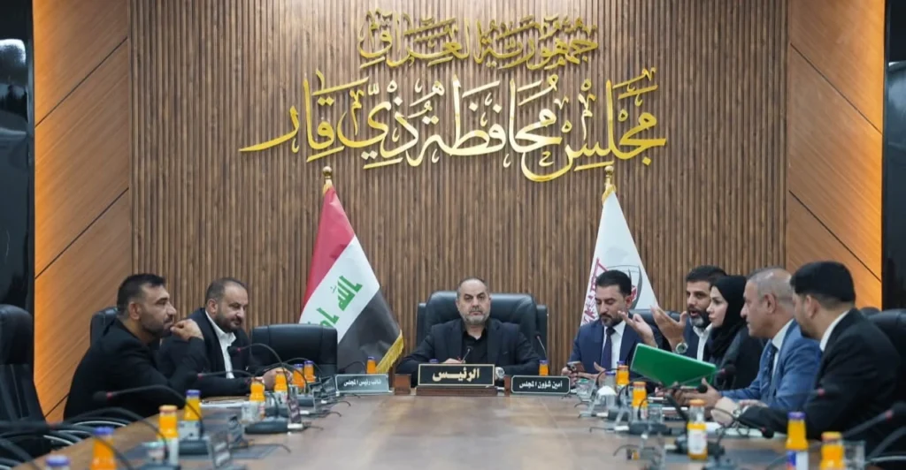 مجلس-ذي-قار-يفشل-بعقد-جلسة-طارئة-لبحث-مخالفات-مالية-بحق-المحافظ-السابق