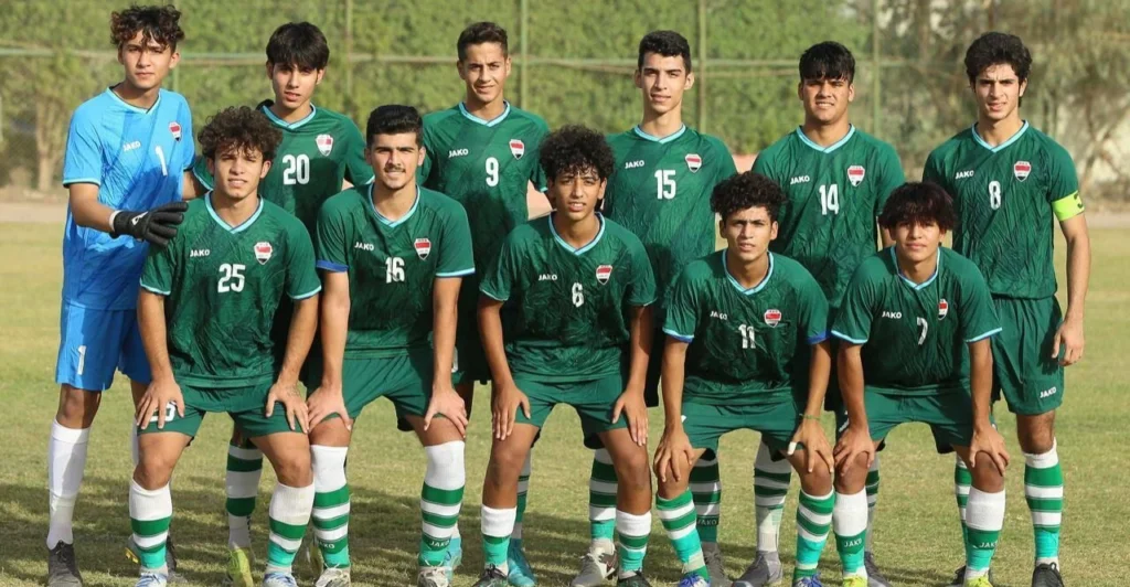 العراق-في-المجموعة-الثانية-بتصفيات-كأس-آسيا-تحت-17-عاماً