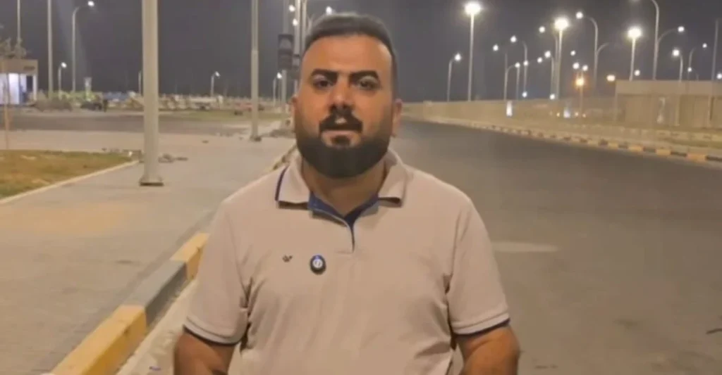 إعلامي-يعلن-الإضراب-عن-الطعام-احتجاجاً-على-تمديد-توقيفه-في-البصرة