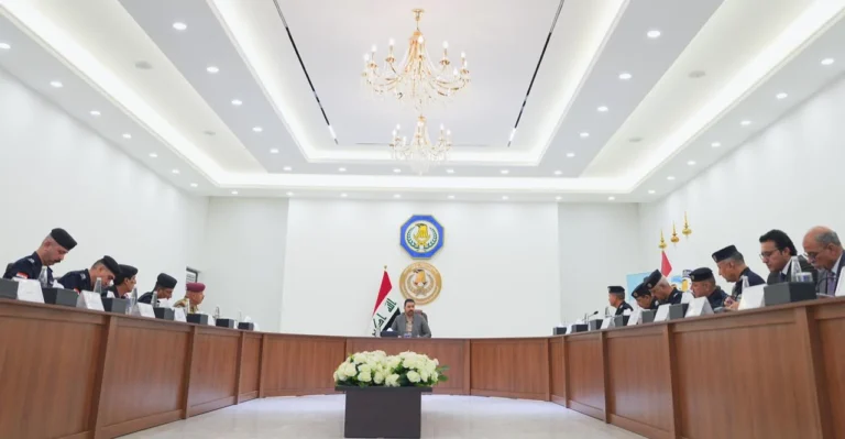 الزيدي:-العراق-يخوض-حرباً-ضد-الفساد-والمخدرات-ولا-تهاون-فيها