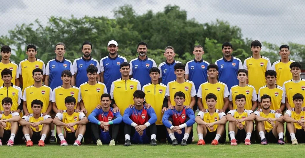 منتخب-شباب-العراق-يغادر-بانكوك-إلى-تشونبوري-استعداداً-لتصفيات-كأس-آسيا