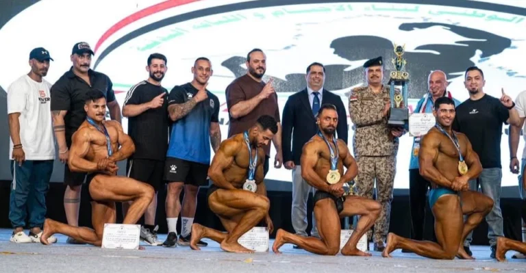 القوة-الجوية-وآليات-الشرطة-يتوجان-بصدارة-بطولة-العراق-الكبرى-لبناء-الأجسام