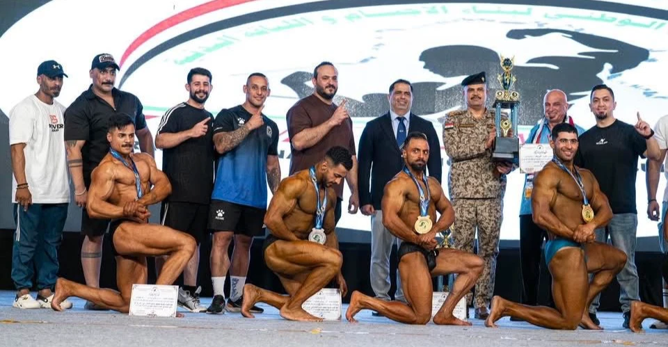 القوة-الجوية-وآليات-الشرطة-يتوجان-بصدارة-بطولة-العراق-الكبرى-لبناء-الأجسام