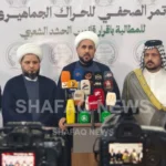 البصرة.-اعتصام-أمام-هيئة-الحشد-للمطالبة-بإقرار-قانونها