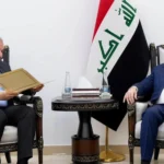 فؤاد-حسين-يستعرض-جهود-التهدئة-مع-السفير-الإيراني-ويتسلم-رسالة-من-عراقجي