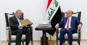 فؤاد-حسين-يستعرض-جهود-التهدئة-مع-السفير-الإيراني-ويتسلم-رسالة-من-عراقجي