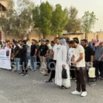 موظفو-جامعة-البصرة-يضربون-عن-الدوام-احتجاجاً-على-تأخر-الرواتب