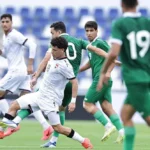 منتخب-شباب-العراق-يتلقى-أول-خسارة-في-التصفيات-الآسيوية-أمام-تركمانستان