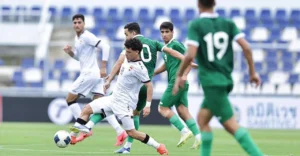 منتخب-شباب-العراق-يتلقى-أول-خسارة-في-التصفيات-الآسيوية-أمام-تركمانستان