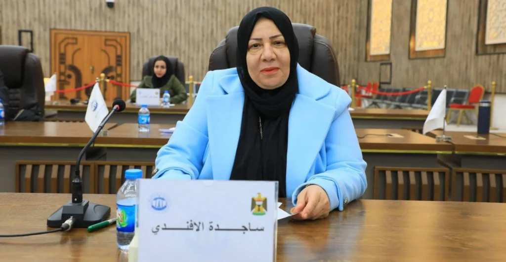 عضو-بمجلس-نينوى-تحذر-من-“الالتفاف-السياسي”-وتلوّح-باللجوء-للقضاء