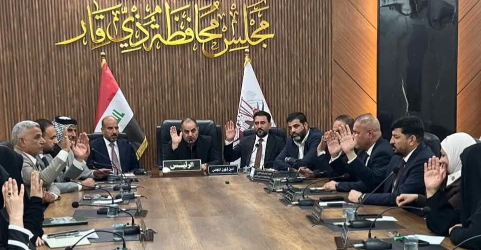 مجلس-ذي-قار-ينتخب-حيدر-غني-محافظاً-خلفاً-للمستقيل-هيثم-الحمداني