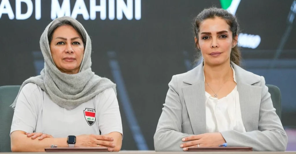 ملاك-تدريبي-إيراني-يقود-منتخبي-الناشئات-والواعدات-العراقيات-بكرة-القدم