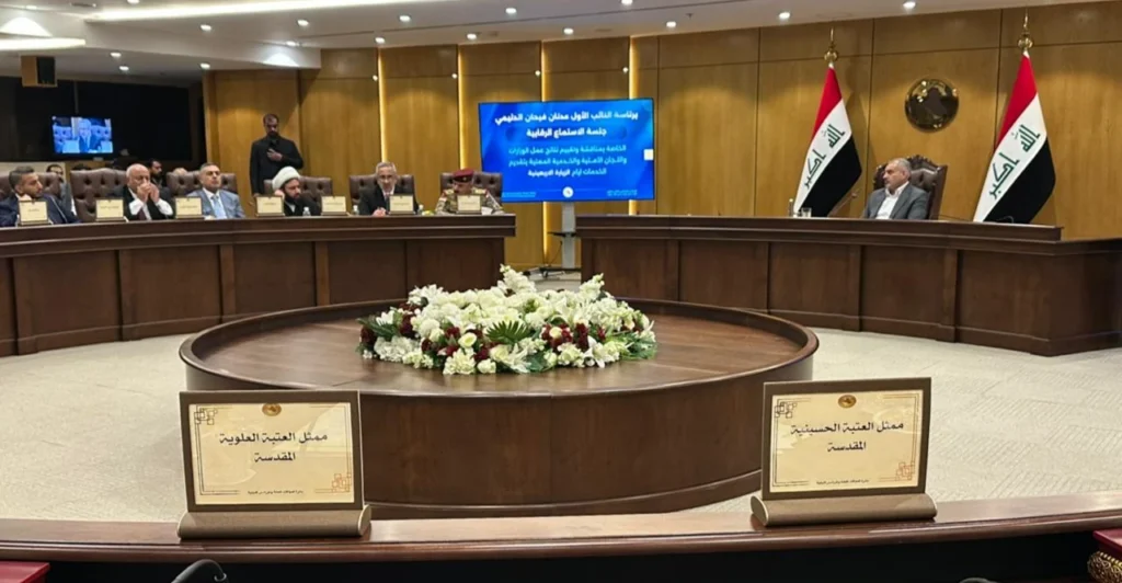 ثلاثة-خيارات-لتنظيم-الزيارات-المليونية.-جلسة-نيابية-تطالب-بقانون-لإدارة-“الأربعينية”-وموازنة-خاصة