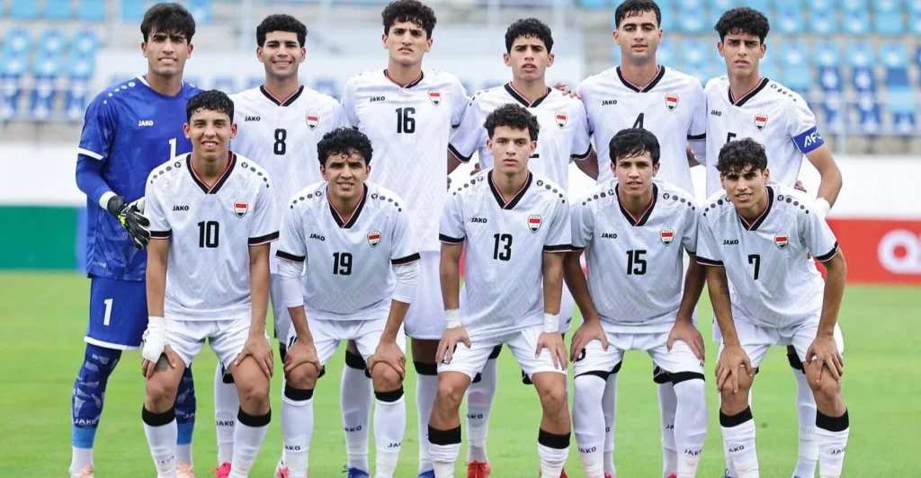 العراق-يواجه-الإمارات-للتعويض-والتمسك-بحظوظ-التأهل-إلى-كأس-آسيا-للشباب