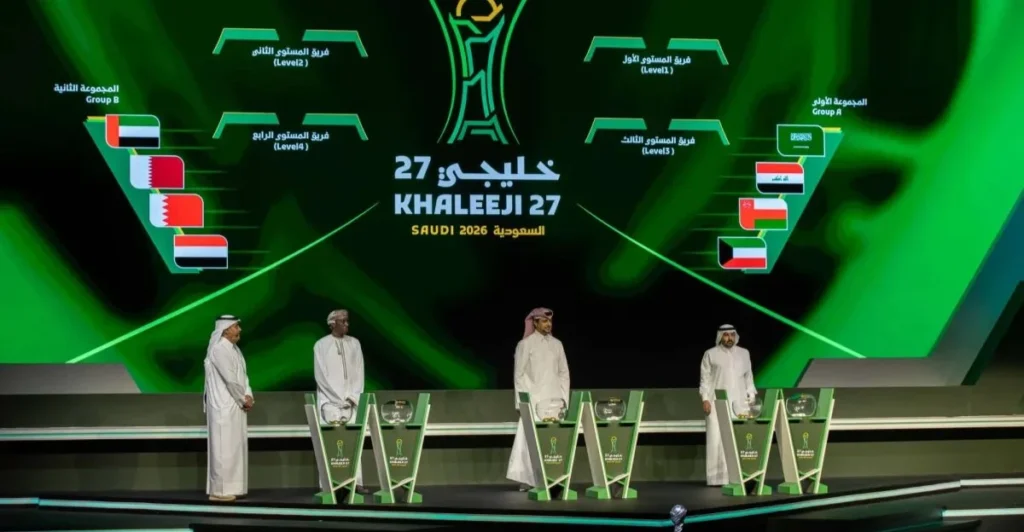 الافتتاح-عراقي.-مواعيد-وتوقيتات-وملاعب-مباريات-“خليجي-27”