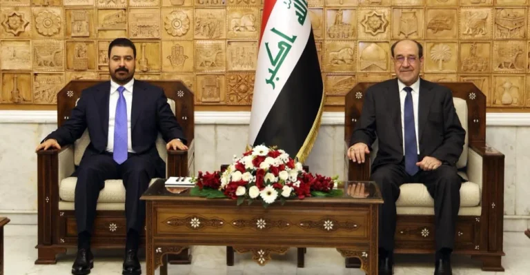 المالكي-والزيدي-يبحثان-مستجدات-الأوضاع-ويؤكدان-على-الإسراع-باستكمال-الكابينة-الوزارية