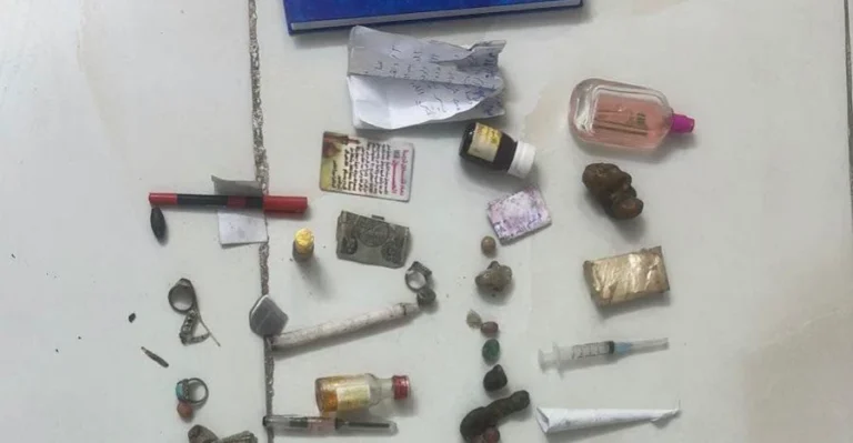 القبض-على-متهم-بممارسة-السحر-والشعوذة-بالجرم-المشهود-في-بغداد