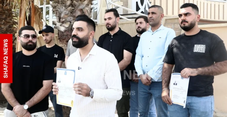 بسبب-غش-ببغداد.-خريجون-في-الموصل-يحتجون-رفضاً-لإلغاء-نجاحهم-وإعادة-الامتحان