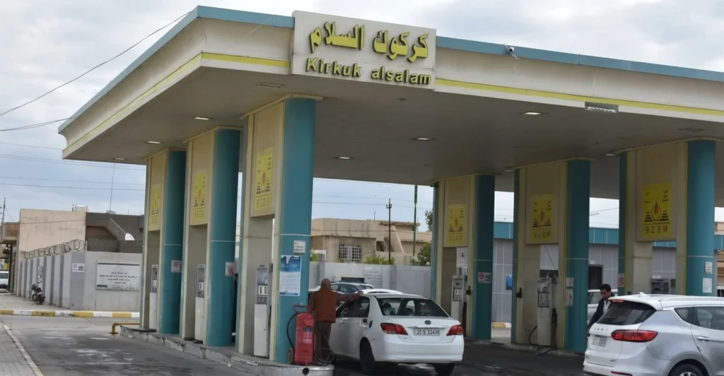 كركوك.-قوة-مجهولة-تقتاد-مسؤولاً-نفطياً-من-محطة-وقود-باتصال-امرأة