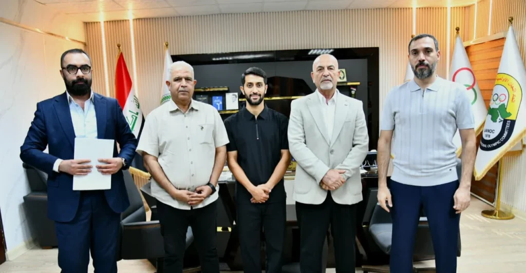 الإيراني-سليماني-مدربا-لمنتخب-العراق-للتايكواندو