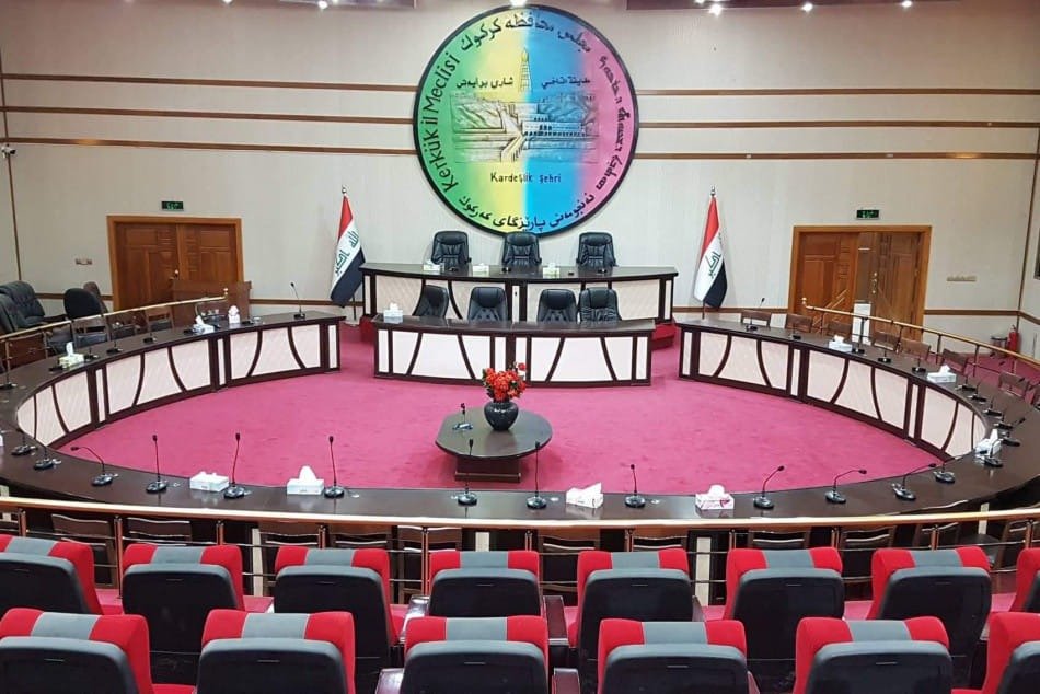 مجلس-كركوك-يلوح-بمخاطبة-الداخلية:-قائد-شرطة-المحافظة-لا-يحضر-جلسات-الاستضافة