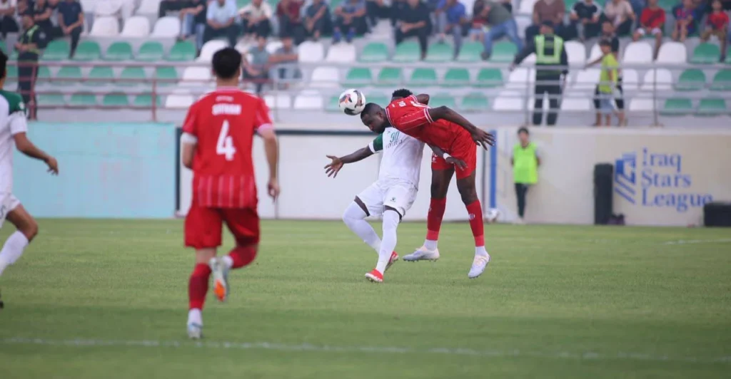‏دوري-نجوم-العراق.-التعادل-الايجابي-ينهي-لقاء-الجولان-وضيفه-زاخو