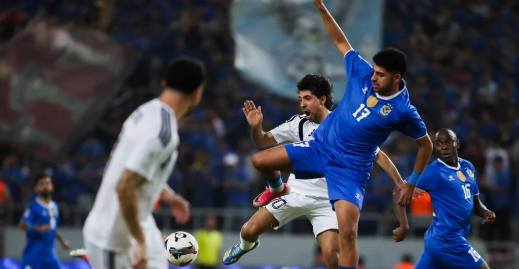 دوري-النجوم.-الزوراء-يحسم-كلاسيكو-العراق-بالفوز-على-القوة-الجوية