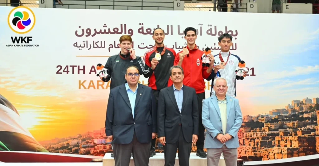 العراق-يحرز-أربع-ميداليات-في-بطولة-آسيا-للكراتيه-للشباب-والناشئين