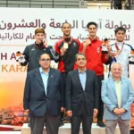 العراق-يحرز-أربع-ميداليات-في-بطولة-آسيا-للكراتيه-للشباب-والناشئين