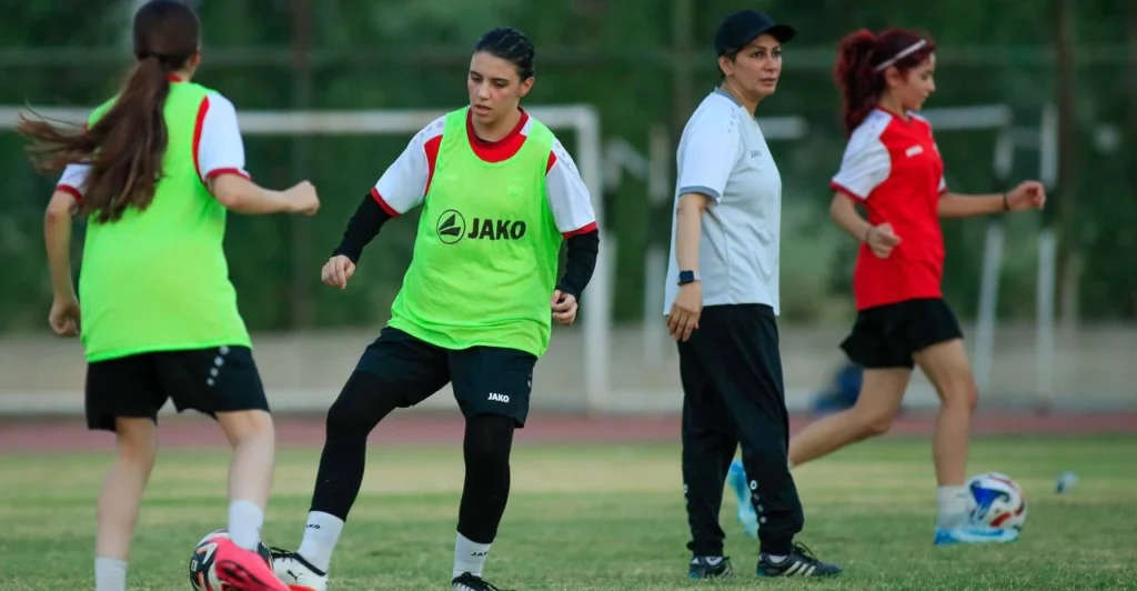 منتخب-ناشئات-العراق-يواجه-لبنان-ودياً-في-بيروت