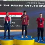 العراق-يختتم-مشاركته-الآسيوية-للكاراتيه-بـ4-ميداليات-في-عمّان