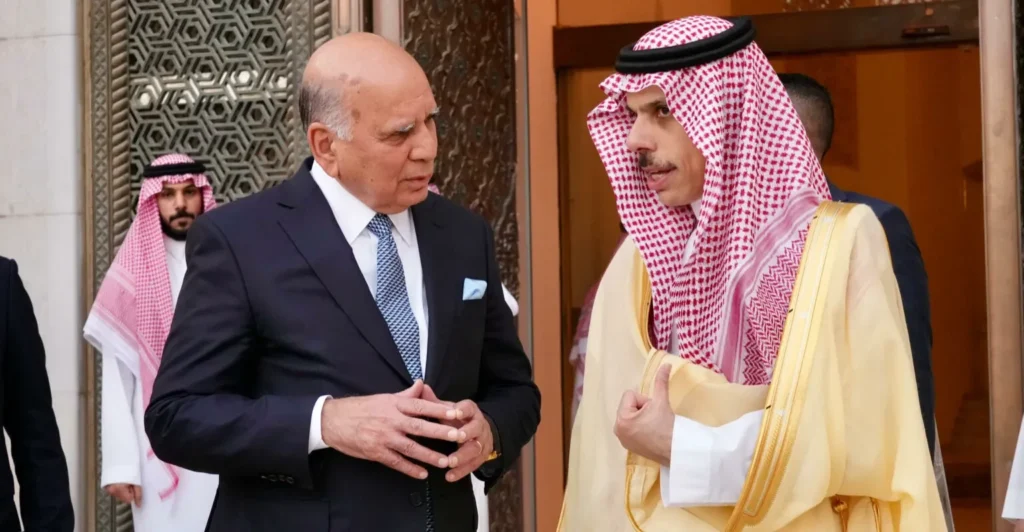 بالتزامن-مع-تداعيات-هجوم-المسيّرات.-اتصال-بين-وزيري-خارجية-العراق-والسعودية
