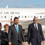 الزيدي-يصل-باريس-في-مستهل-جولته-الأوروبية