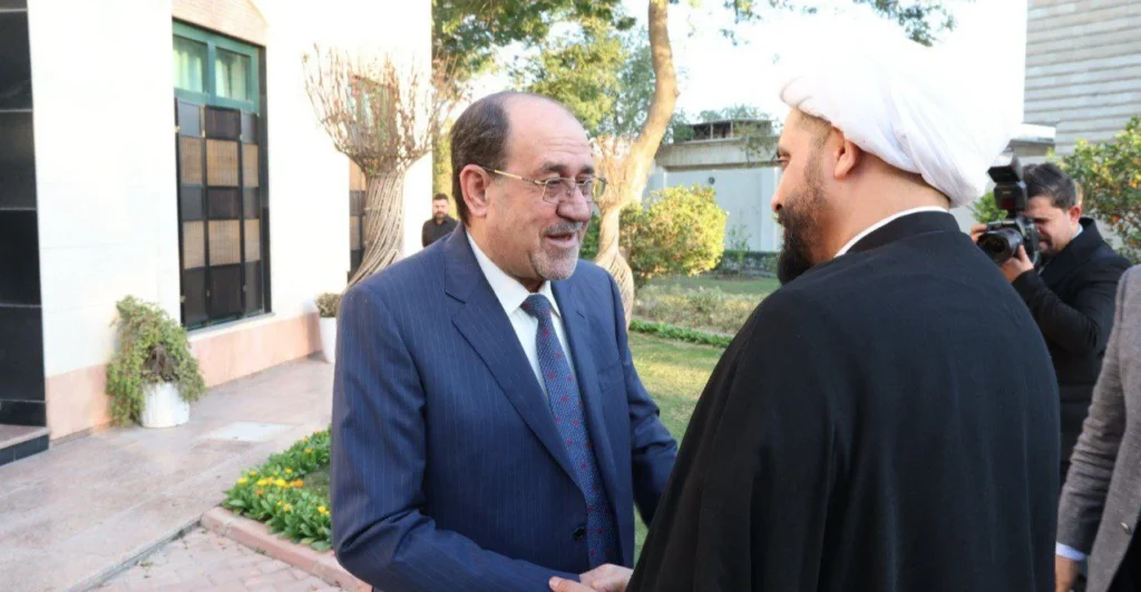الزيدي-ينجح-“برأب-الصدع”-بين-المالكي-والخزعلي-بعد-توتر-نواب-رئيس-الوزراء
