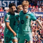 برشلونة-يهزم-ليفانتي-برباعية-ويتصدر-“الليغا”