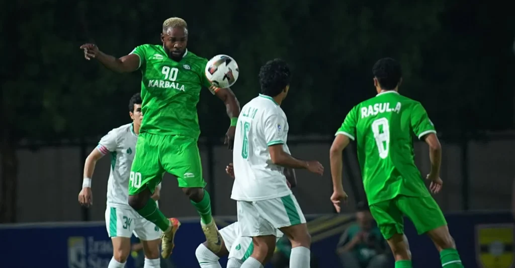 نوروز-والنفط-يحققان-الفوز-على-الجولان-وكربلاء-في-دوري-نجوم-العراق
