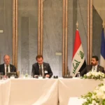 الزيدي-وماكرون-يتفقان-على-عقد-مؤتمر-“بغداد-–-باريس”-في-العراق