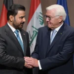 الزيدي-يطرح-لشتاينماير-“طريق-التنمية”-بوابة-لربط-آسيا-بأوروبا