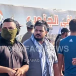 البصرة.-عمال-fcc-يصعدون-احتجاجهم-بقطع-الطرق-وإغلاق-مداخل-المصافي