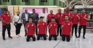 منتخب-الملاكمة-العراقي-يتوجه-إلى-اليابان-للمشاركة-في-دورة-الألعاب-الآسيوية