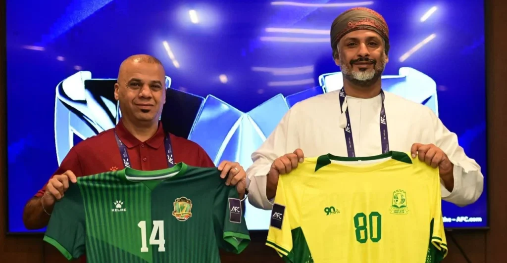 الشرطة-يواجه-السيب-العُماني-بالزي-الأخضر-في-دوري-أبطال-آسيا-(2)